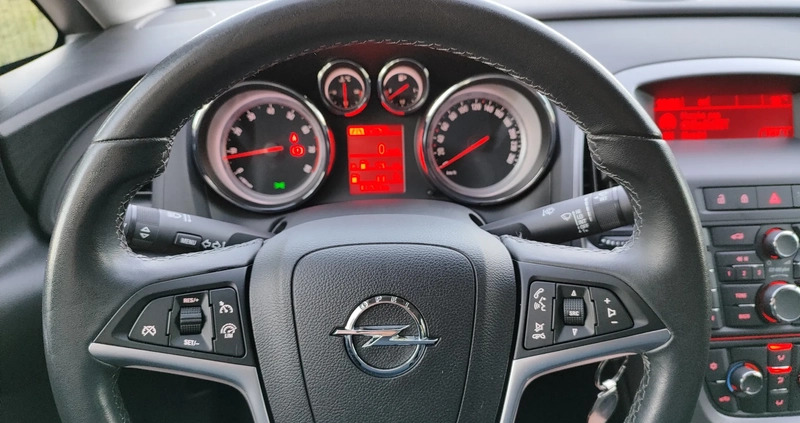 Opel Astra cena 46900 przebieg: 37500, rok produkcji 2018 z Grudziądz małe 301